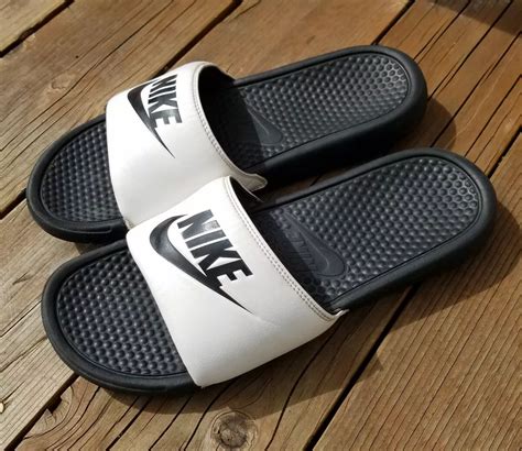 nike slides weiß rio|Nike White Slides.